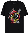 Deadpool T-Shirt DP+ Wolvie Größe S