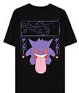Pokémon T-Shirt Gengar Block