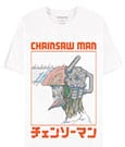 Chainsaw Man T-Shirt Three Tone Chainsaw Größe XL