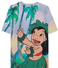 Lilo & Stitch All Over Print T-Shirt Größe XL