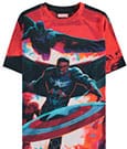 Captain America Brave New World T-Shirt Character Größe M
