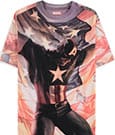Captain America Brave New World T-Shirt Digital American Größe S