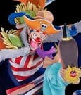 One Piece HQS Dioramax Figur 1/4 Buggy the Clown