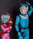 Ulysse 31 Neon Figur 1/9 Telemachus & Themis Cosmic Version 20 cm