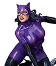 DC Comics Maquette 1/4 Catwoman (Purple Edition) 47 cm