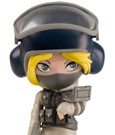 Six Collection Chibi Figur IQ 10 cm