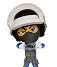 Rainbow Six Siege 6 Collection Chibi Figur Serie 5 Doc 10 cm