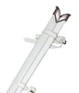 Herr der Ringe Replik 1/1 Glamdring Schwertscheide weiß 99 cm