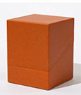 Ultimate Guard Return To Earth Boulder Deck Case 100+ Standardgröße Orange