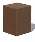Ultimate Guard Return To Earth Boulder Deck Case 100+ Standardgröße Braun