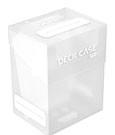 Ultimate Guard Deck Case 80+ Standardgröße Transparent