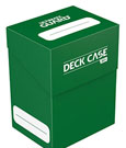 Ultimate Guard Deck Case 80+ Standardgröße Grün
