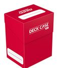 Ultimate Guard Deck Case 80+ Standardgröße Rot