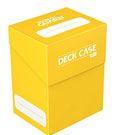 Ultimate Guard Deck Case 80+ Standardgröße Gelb