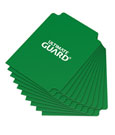 Ultimate Guard Kartentrenner Standardgröße Grün (10)
