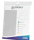 Ultimate Guard 18-Pocket Pages Side-Loading Weiß (10)