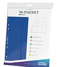 Ultimate Guard 18-Pocket Pages Side-Loading Blau (10)
