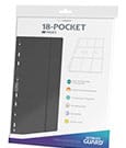 Ultimate Guard 18-Pocket Pages Side-Loading Grau (10)