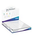 Ultimate Guard 18-Pocket Pages Side-Loading (50) - White
