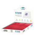 Ultimate Guard 18-Pocket Pages Side-Loading Rot (50)