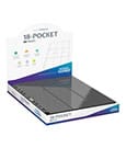 Ultimate Guard 18-Pocket Pages Side-Loading (50) - Grey