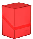 Ultimate Guard Boulder Deck Case 80+ Standardgröße Ruby