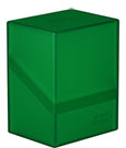 Ultimate Guard Boulder Deck Case 80+ Standardgröße Emerald