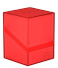 Ultimate Guard Boulder Deck Case 100+ Standardgröße Ruby