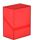 Ultimate Guard Boulder Deck Case 60+ Standardgröße Ruby