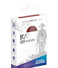 Ultimate Guard Katana Sleeves Japanische Größe Rot (60)