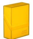 Ultimate Guard Boulder Deck Case 40+ Standardgröße Amber