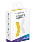 Ultimate Guard Cortex Sleeves Standardgröße Matte Yellow (100)