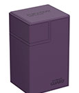 Ultimate Guard Flip`n`Tray 80+ XenoSkin Monocolor Violett