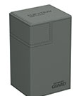 Ultimate Guard Flip`n`Tray 80+ XenoSkin Monocolor Grau