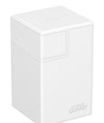 Ultimate Guard Flip`n`Tray 100+ XenoSkin Monocolor Weiß