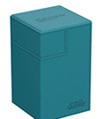 Ultimate Guard Flip`n`Tray 100+ XenoSkin Monocolor Petrolblau