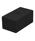Ultimate Guard Twin Flip`n`Tray 200+ XenoSkin Monocolor Schwarz