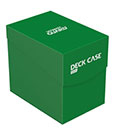Ultimate Guard Deck Case 133+ Standardgröße Grün