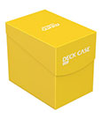 Ultimate Guard Deck Case 133+ Standardgröße Gelb