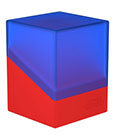 Ultimate Guard Boulder Deck Case 100+ SYNERGY Blau/Rot
