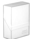 Ultimate Guard Boulder Deck Case 40+ Standardgröße Frosted