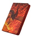 Ultimate Guard Zipfolio 360 Xenoskin Magic: The Gathering "Tarkir: Dragonstorm" - Magmatic Hellkite