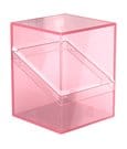 Ultimate Guard Boulder 100+ Clear - Rose Quartz