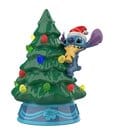Disney Keramik-Weihnachtsbaum mit Lichtern Stitch 15 cm