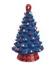 Marvel Keramik-Weihnachtsbaum mit Lichtern Spider-Man 23 cm