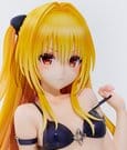 To Love Ru Darkness Swimsuit Series PVC Figur 1/4 Golden Darkness 39 cm