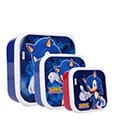Sonic the Hedgehog Snackbox Set Sonic Fresh Bites