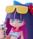 New Panty & Stocking with Garterbelt Pop Up Parade Beach Queens Stocking L Size 19 cm