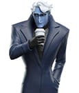 Lore Olympus x Weta Workshop Mini Vinyl Figur Hades 16 cm