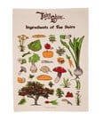 Herr der Ringe Geschirrtuch Ingredients of The Shire (Tales of the Shire (2025)) 69 cm